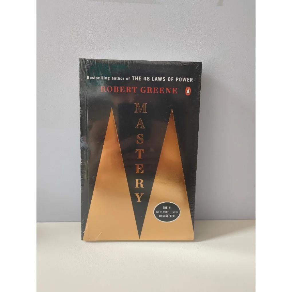 إتقان روبرت جرين الإدارة التحفيزية والقيادة كتاب اللغة الإنجليزية غلاف عادي #3