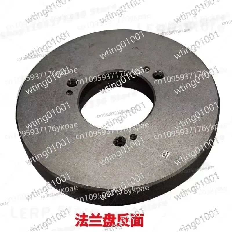 for Lathe Spindle Flange 3 Jaw Chuck Adapter Plate 160mm D4 Mount 200mm D4 Interface High Precision Metalworking Conversion view 3
