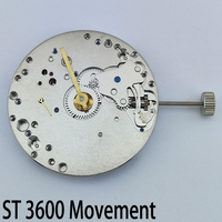 Seagull 17 Jewels ST3600 6497 Movement Mechanical Hand Winding Watch Movement ST3600 6497 Movement Watch Accessory