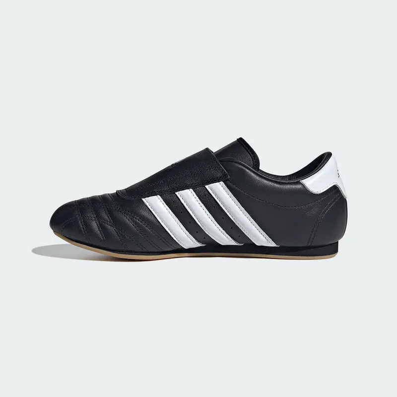 Adidas Originals Women Slip‑on Shoes JQ4775 Jennie Style Leather Flat Casual Sneakers