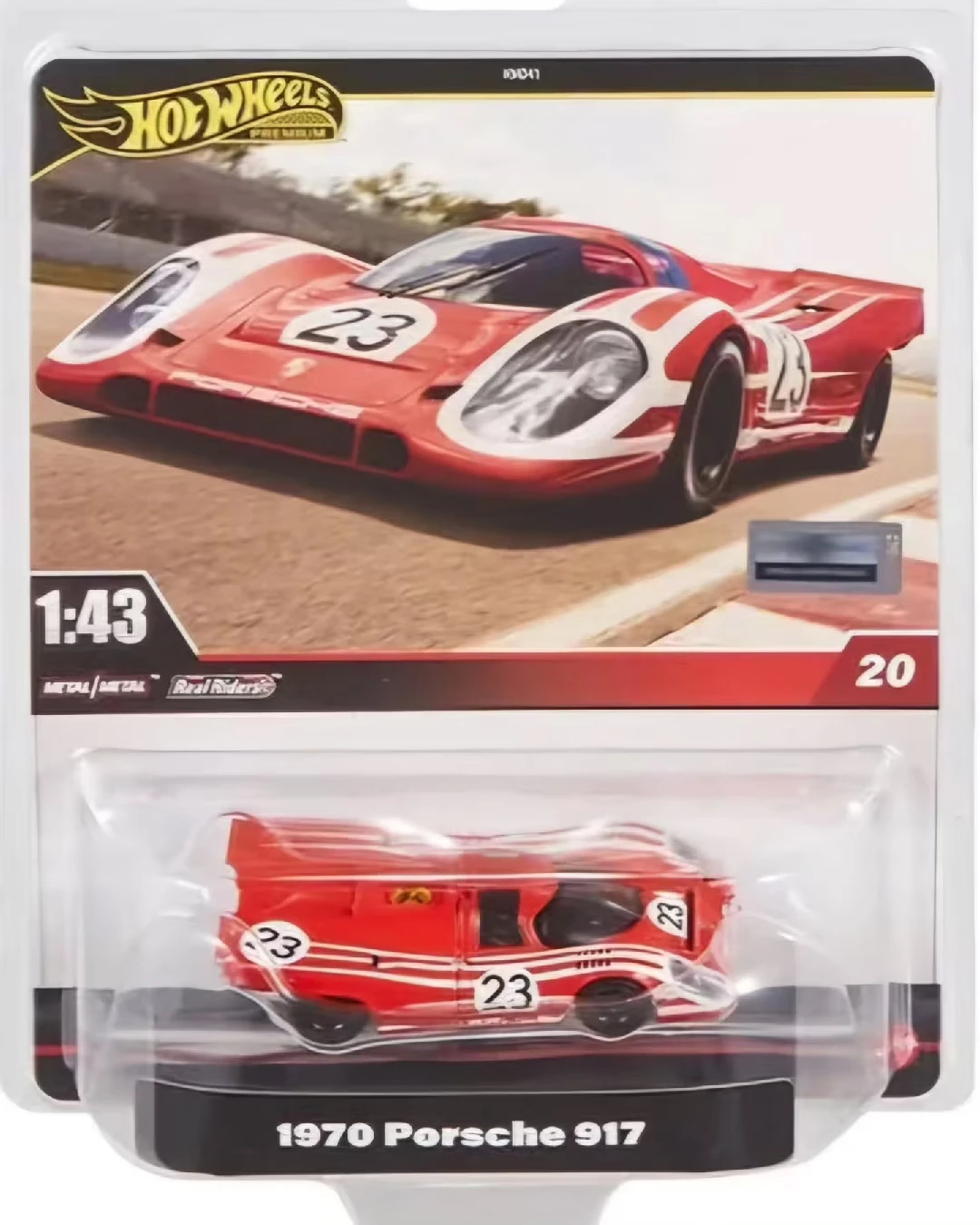 1/43 Hot Wheels Car Cultural Collection Series Porsche 917