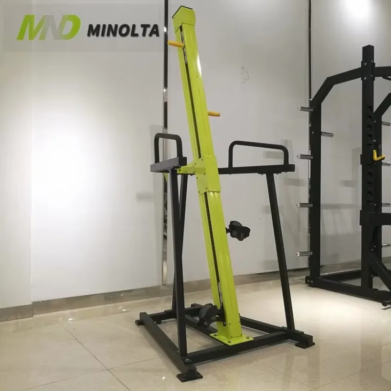 

Bodybuilding Equipment Gym Equipment Steel Maxi Ver Sa Climber Climbing Rope Machine MND-Warrior100 Manual Climber