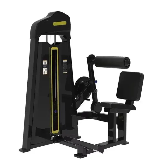 Hot Sale Wholesale Fitness Commercial-grade Abdominal Isolator Gym Machine Steel Construction Strength-weight Loaded Equipment