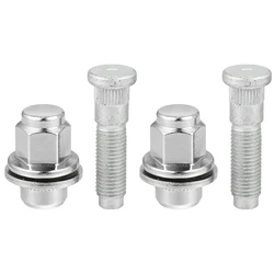 UXCELL M12-1.5 Wheel Stud Bolt Nuts Sets for Jaguar f-Type 2013-2019 for Jaguar S-Type 1999-2009 for Jaguar X No.C2C35294010