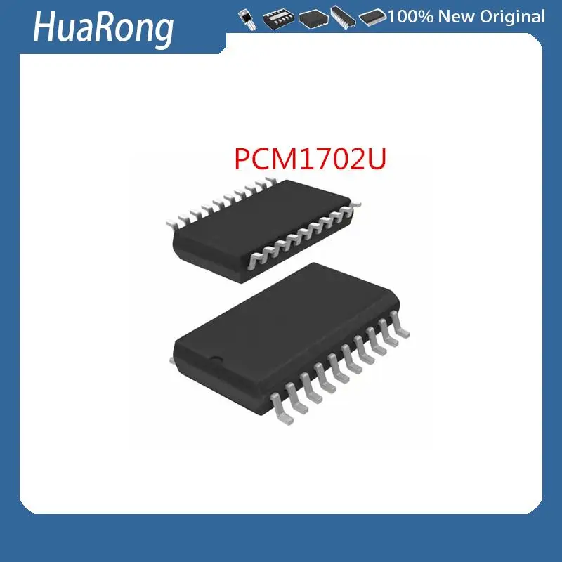 

2PCS/LOT PCM1702U PCM1702 SOP20