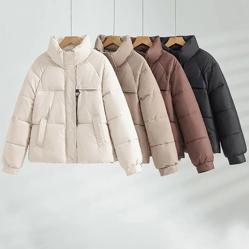 Women's Jackets 2026 New Women Parkas Winter Jacket Loose Cotton Padded Jacket Parka Female Casual Oversize Puffer Coat Outwear