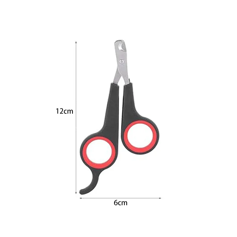 Pet Nail Clippers Cutter Parrot Nail Trimmer Beauty Scissors for Dogs Cats Sandrats and Small Animals Home Portable Pet Supplie