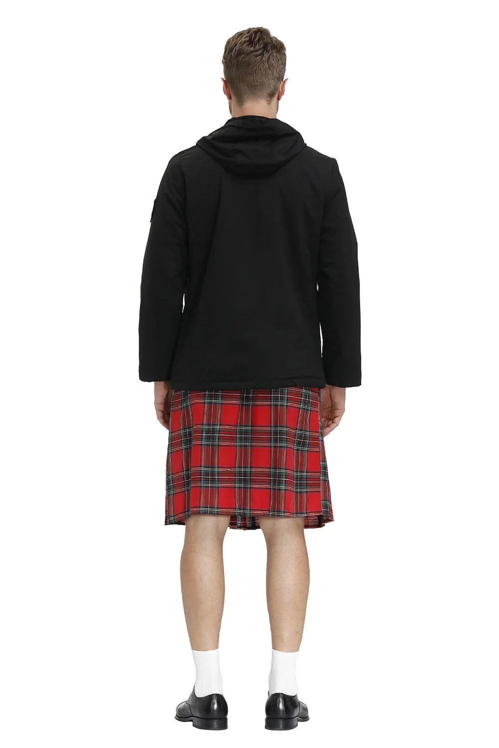 Рисунок 6 - Мужская клетчатая плиссированная юбка