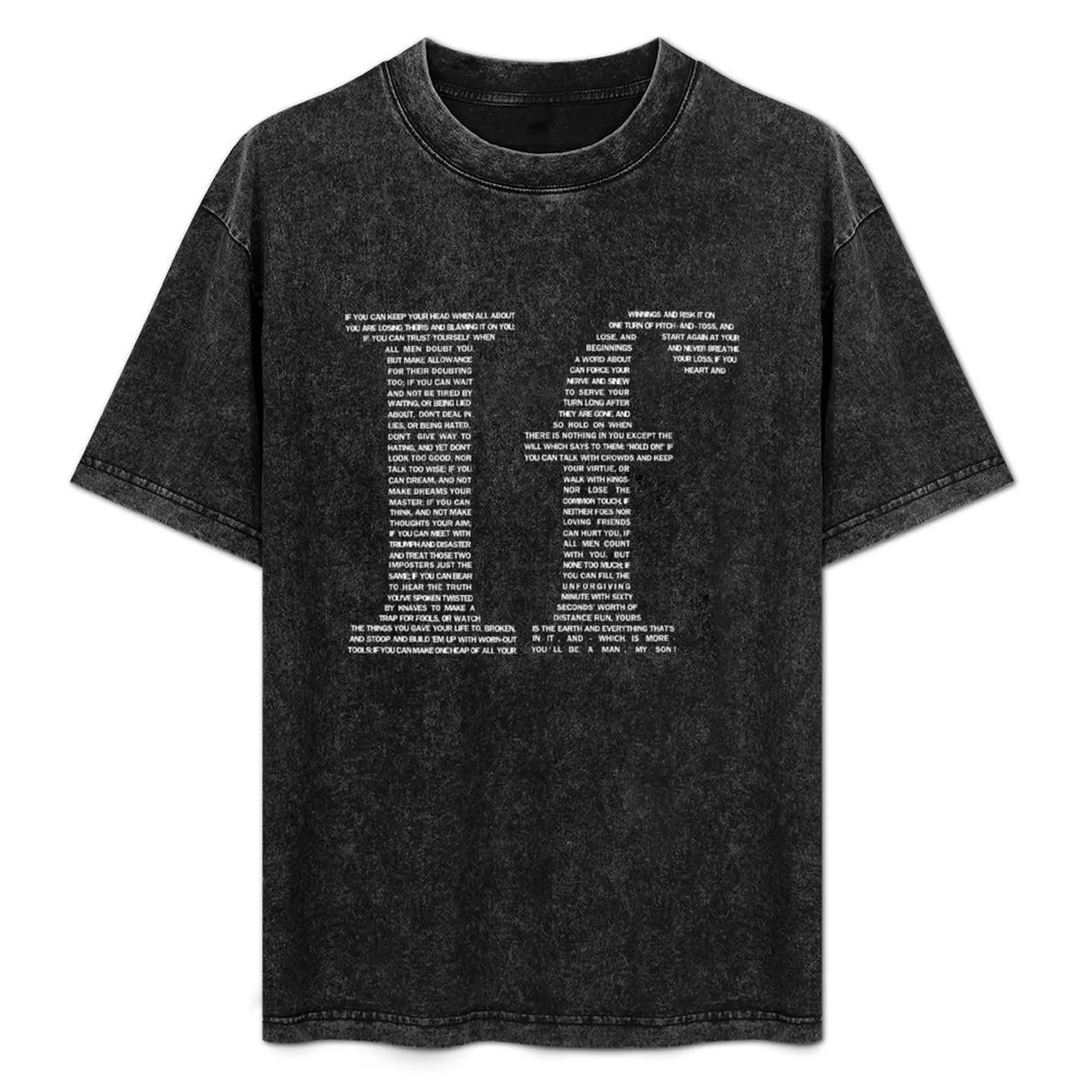 Si le poème est un t-shirt blanc