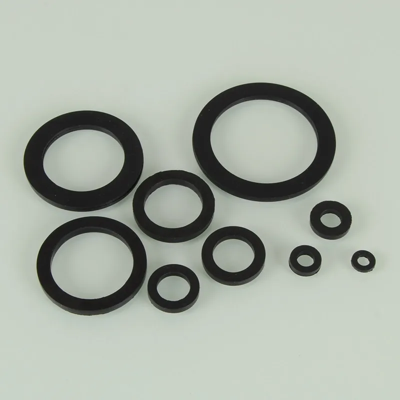 Nitrile Rubber Round O Ring Corrosion Oil Resistant Seal Washer PTFE Flat Gasket Ring Seals Joints Gaskets Spacers for Bolt