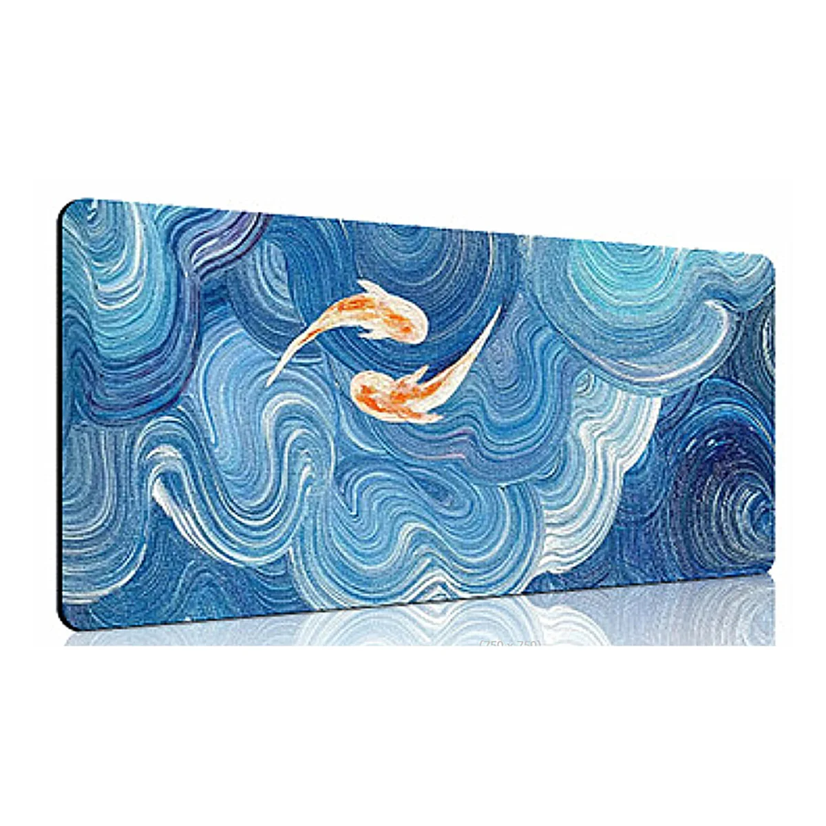 

ATP-Lucky Koifish Big Mouse Pad Computer Keyboard Mouse Mat Mousepad 800x300x2mm