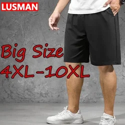 Large Size Shorts Men Summer Loose Casual Sports Capris Shorts Pants Pantalones Cortos Hombre 남성 반바지 명품 шорты свободные