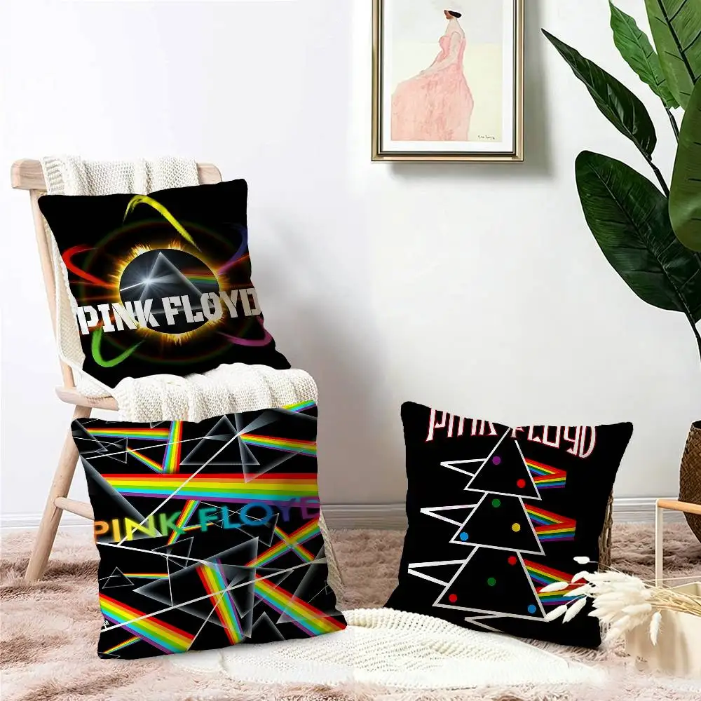 Band P-Pink Floyd Personalized picture text home decorative pillows Household Gifts 45x45cm