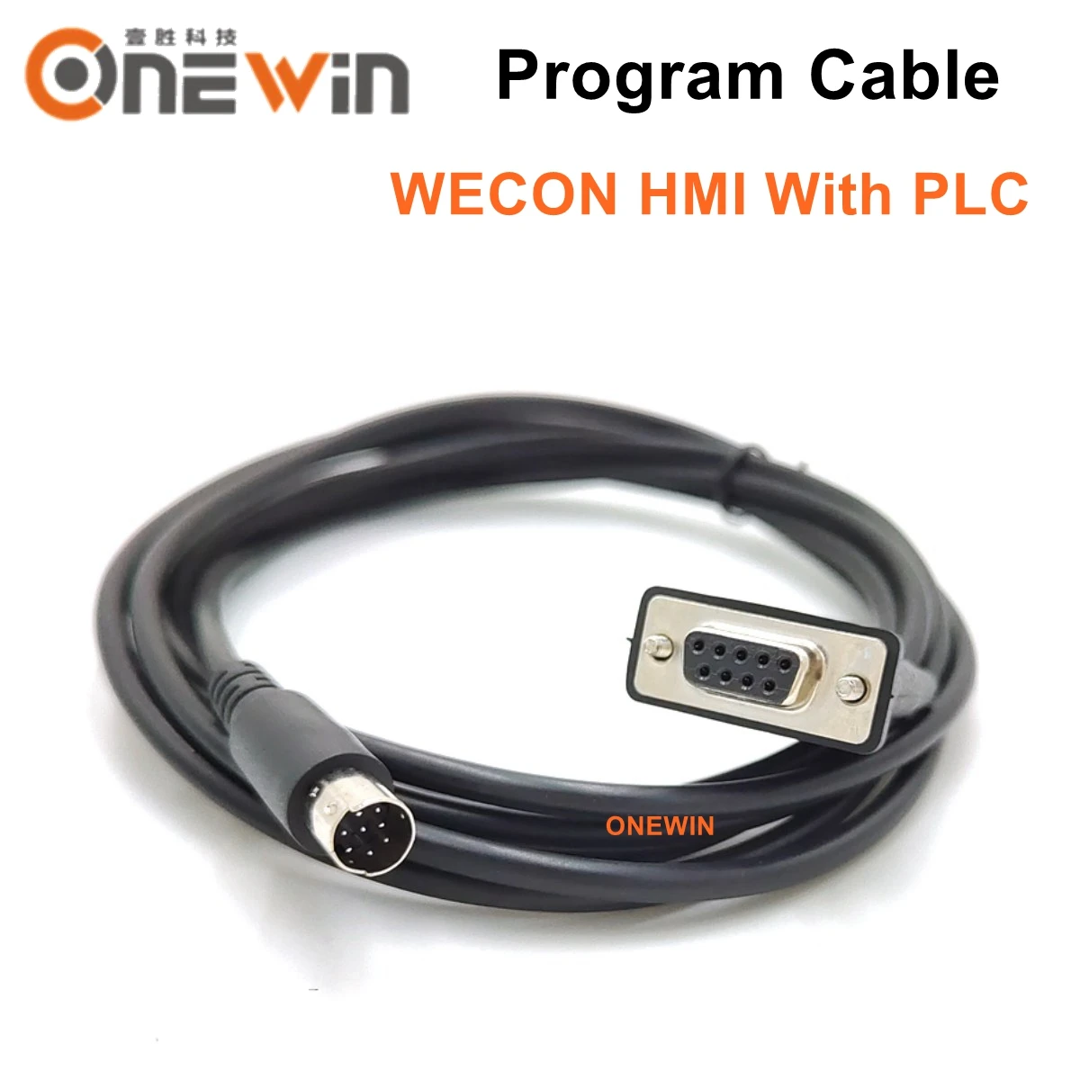 WECON HMI touch screen LVEl PI PA PE connect PLC Program Cable Communication