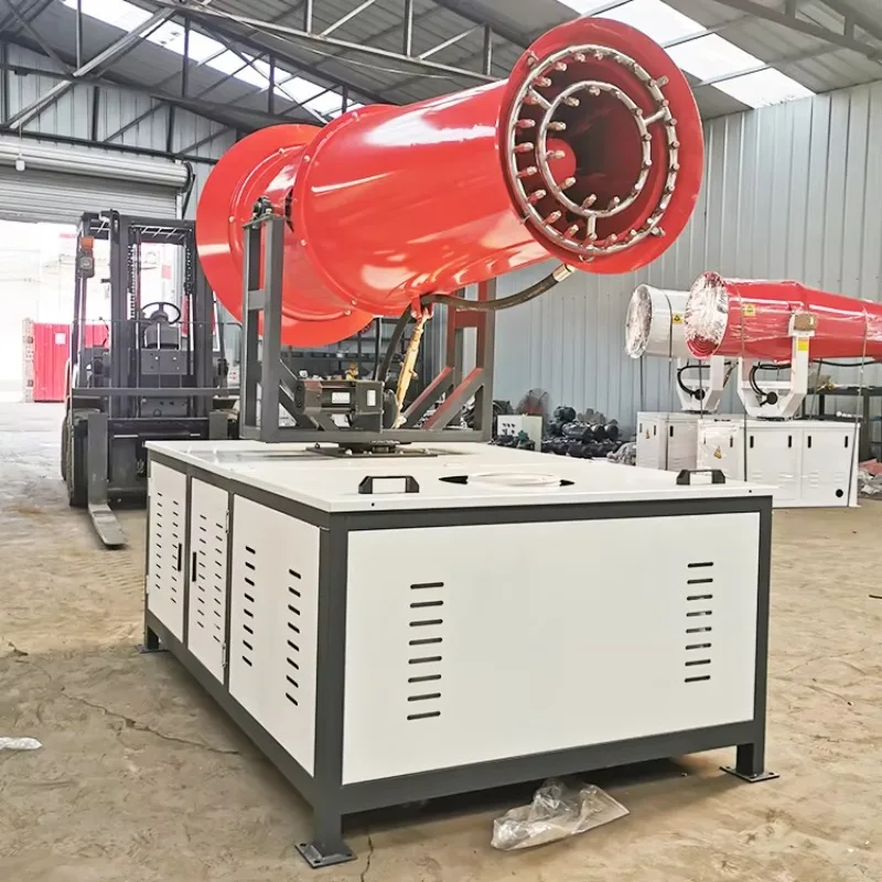 

Factory Direct High Range Fully Automatic Construction Site Dust Prevention Fog Cannon Machine High Quality
