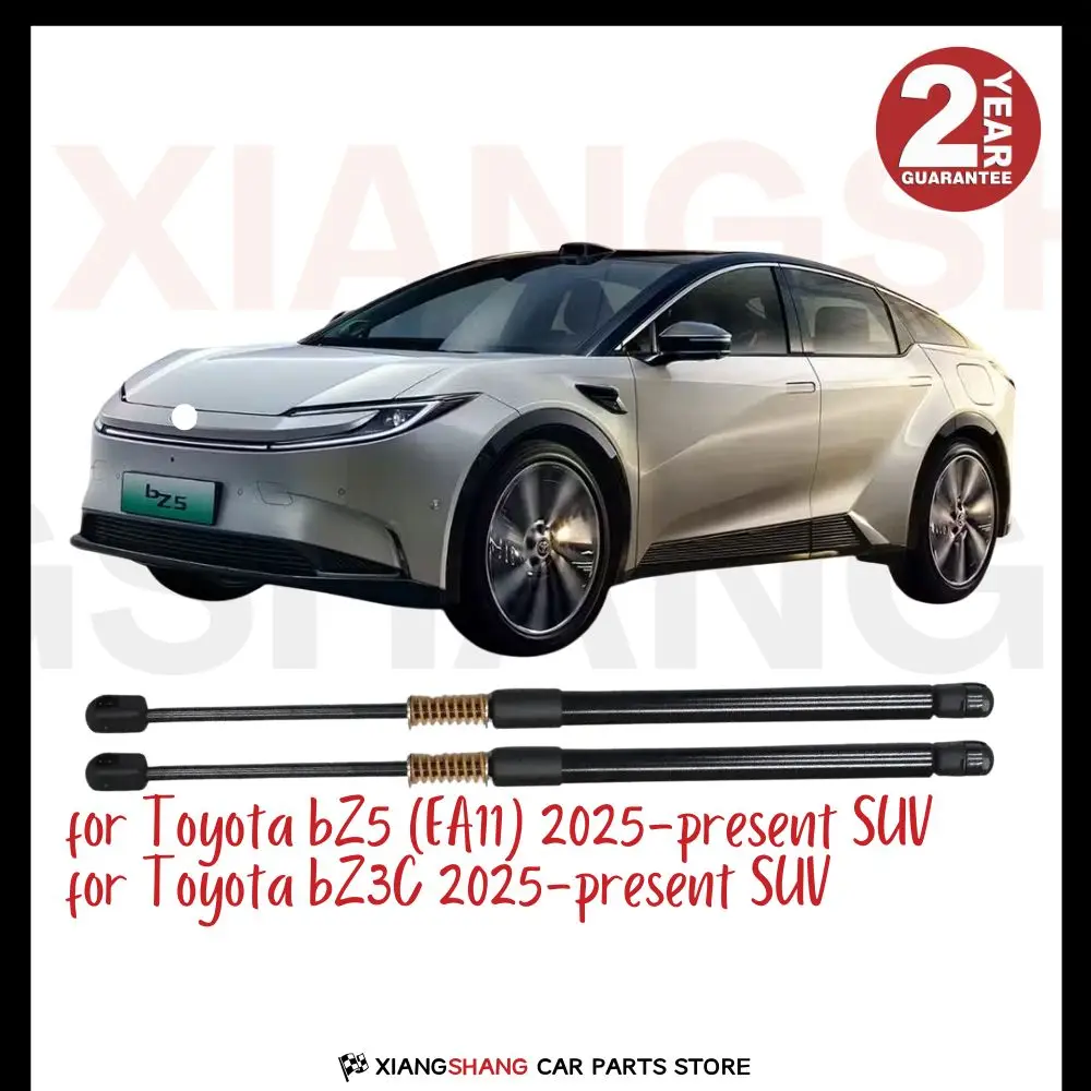 

2pcs Rear Auto Open With Spring Damper for Toyota bZ5 (EA11) 2025-present SUV Trunk Boot Gas Struts Lift support