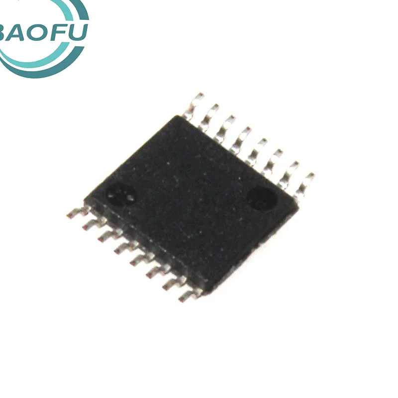 Baru Asli 74HC4052PW HC4052 TSSOP-16 Dual Channel 4 Channel Analog Multiplexer