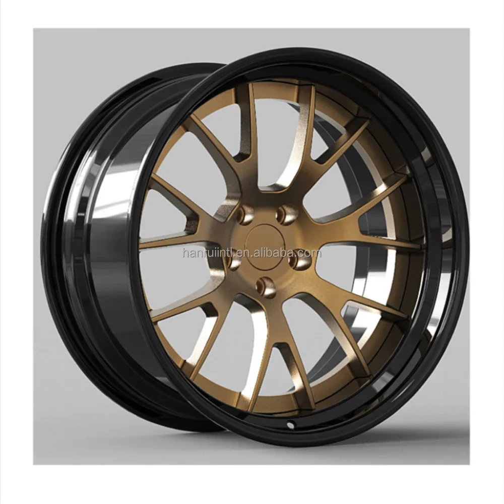 ล้อเว้าลึกขอบ5X115อัลลอยด์ฟอร์จ19 20นิ้วสำหรับเครื่องชาร์จดอดจ์ไฟ Hellcat Srt