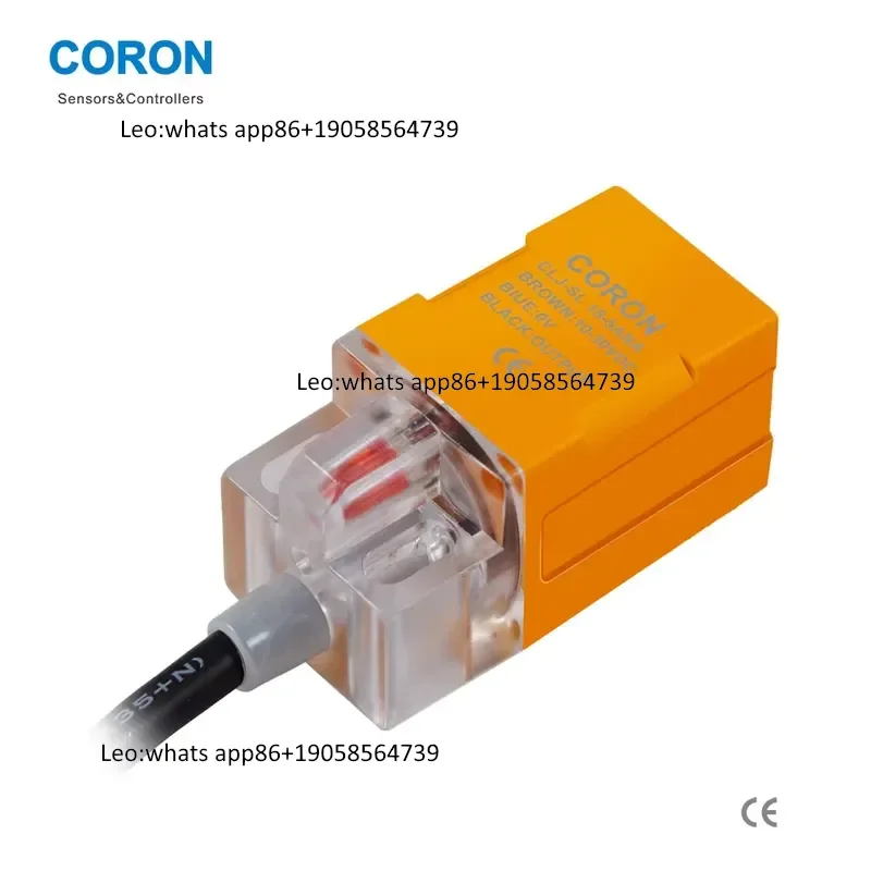 High Quality CLJ-SL18-5 square type standard inductive proximity sensor NPN/PNP NO/NC 3 wires 10-30VDC sensing range 5mm