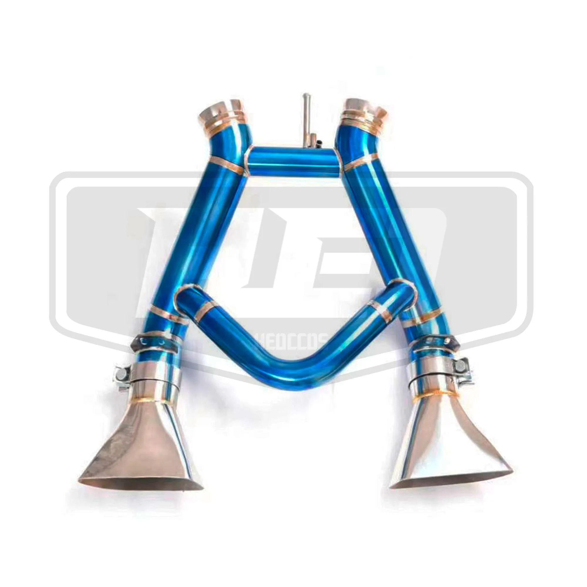 HEO Sport Car Tuning Exhaust System For McLaren 650S MP4 High Performance Titanium Catback