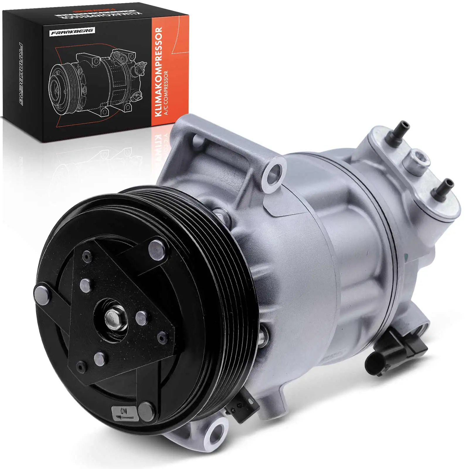 Frankberg 1x Klimaatcompressor voor Alfa Romeo Giulietta 940 Lancia Delta III 844 50509543