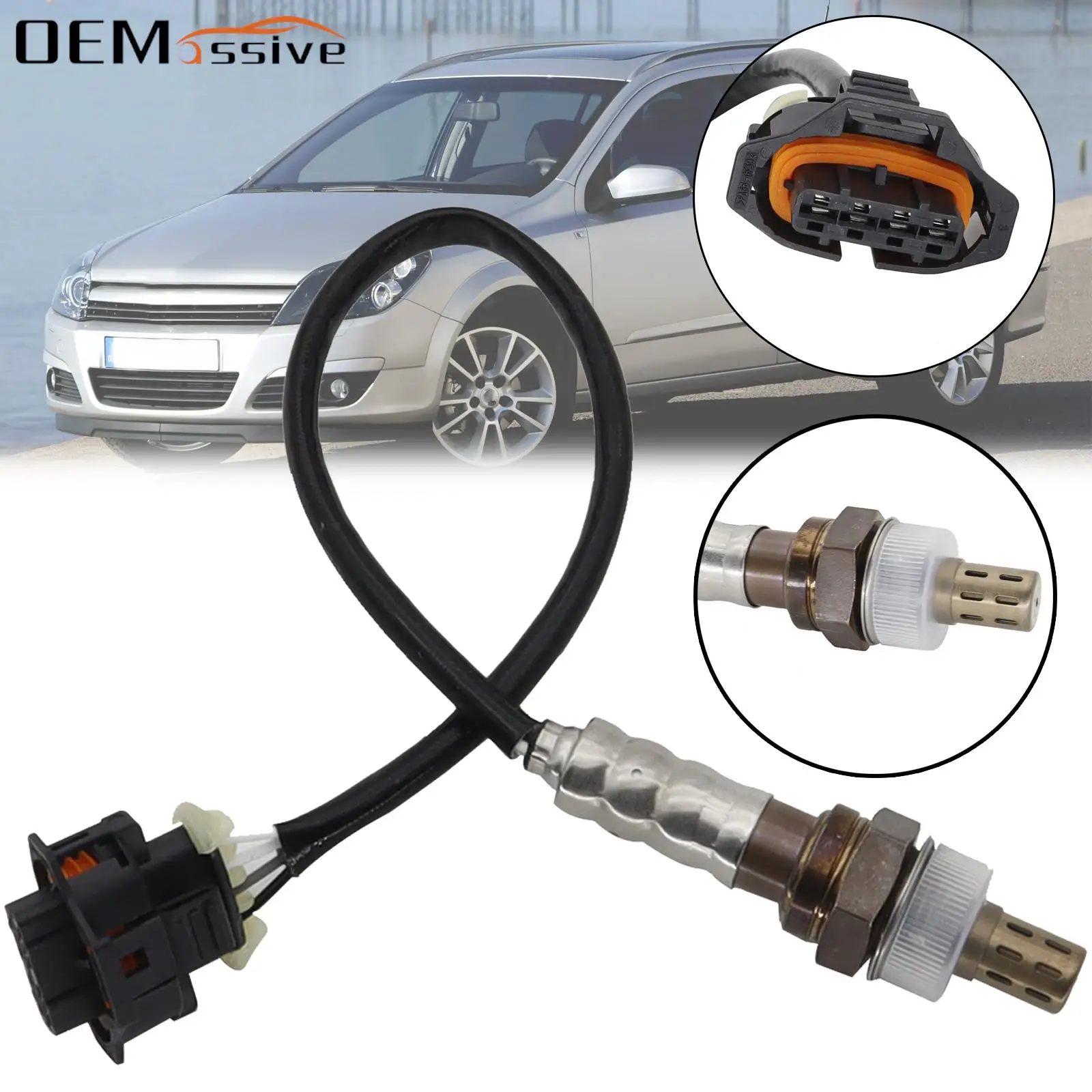 

O2 Oxygen Sensor Lambda Probe Oxygen Sensor 5WK91709 9158718 0855389 855361 For Vauxhall Opel Astra Corsa C Meriva Vectra Zafira