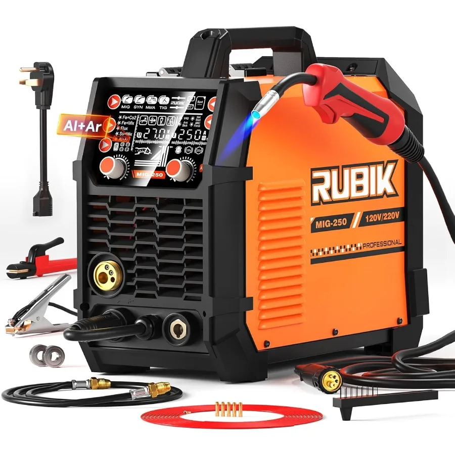 Aluminum Mig Welder…