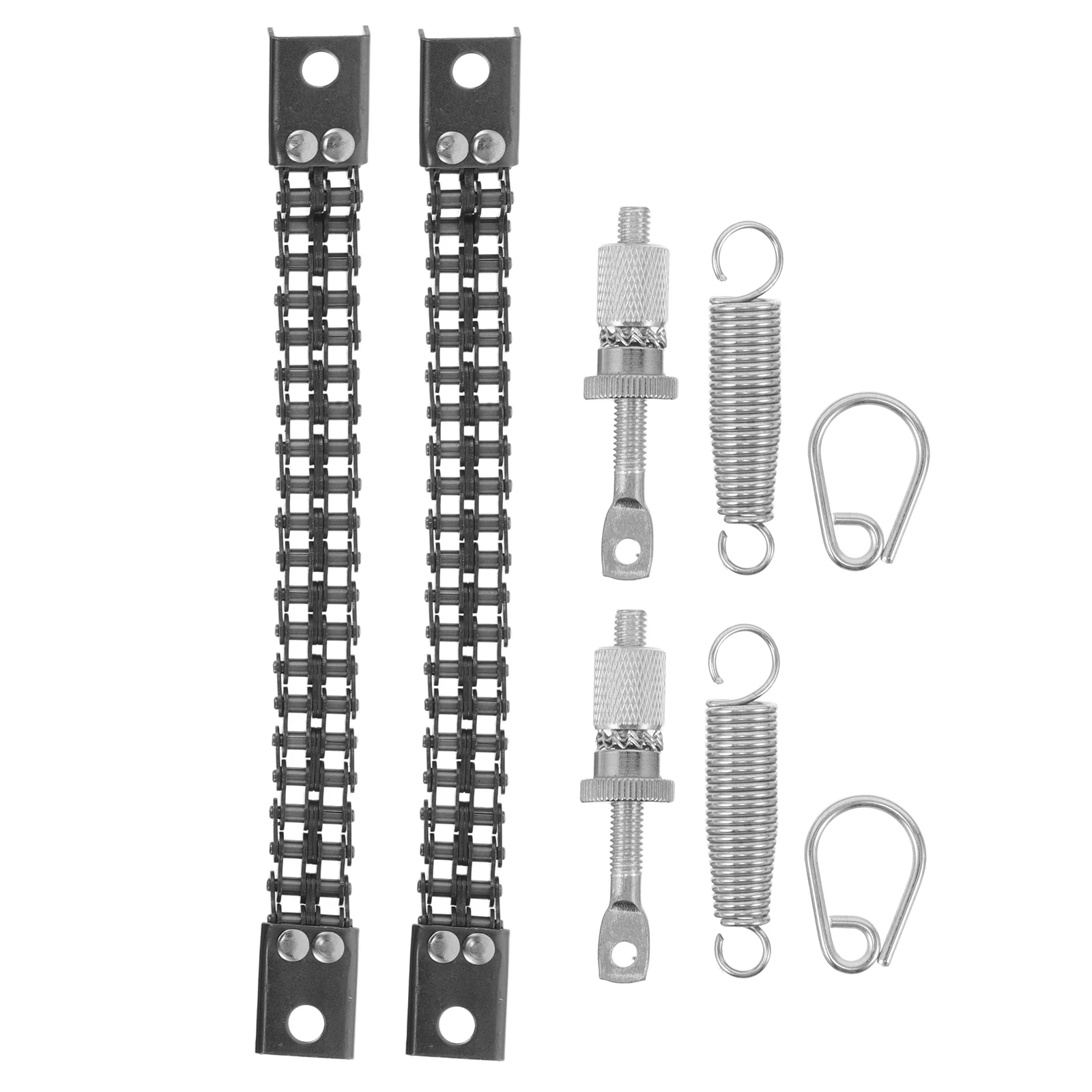 

1Set Bass Drum Foot Pedal Double Chain Double Spring Pedal Tensioner Drum Kit Replacement Parts Foot Tensioner