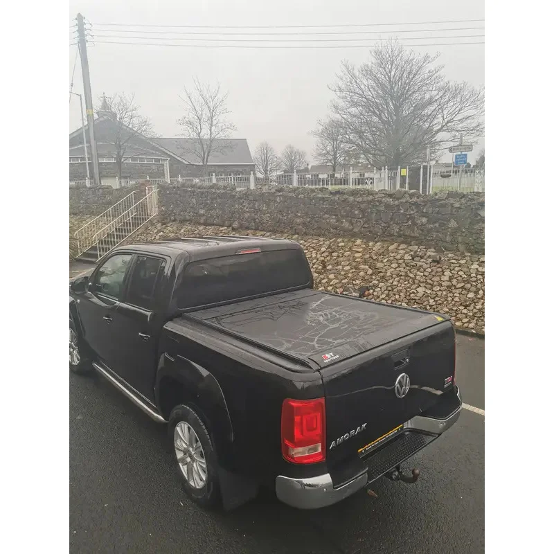 

Алюминиевый жесткий чехол для пикапа Retrac, чехол для кровати Ranger Electric Tonneau для Dmax