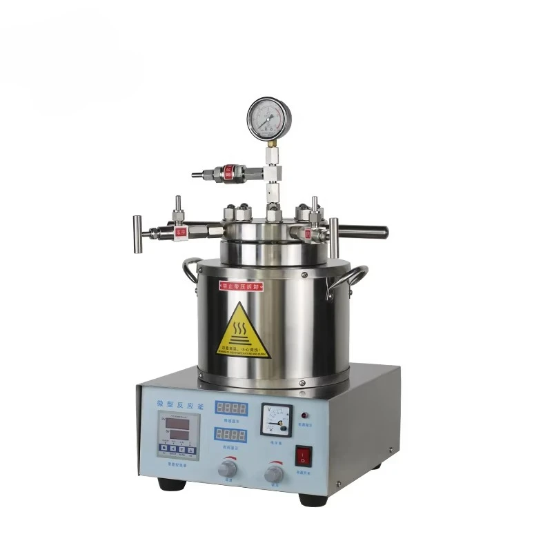 

Компактный настольный автоклавный реактор высокого давления с верхним магнитным перемешиванием для точных миниатюрных высокотемпературных реакций