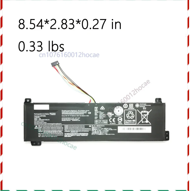 

THHK genuine original l17m2pb3 l17l2pb3 l17c2pb3 l17m2pb4 laptop battery for Lenovo V130-15IGM V530-14IKB V530-15IKB