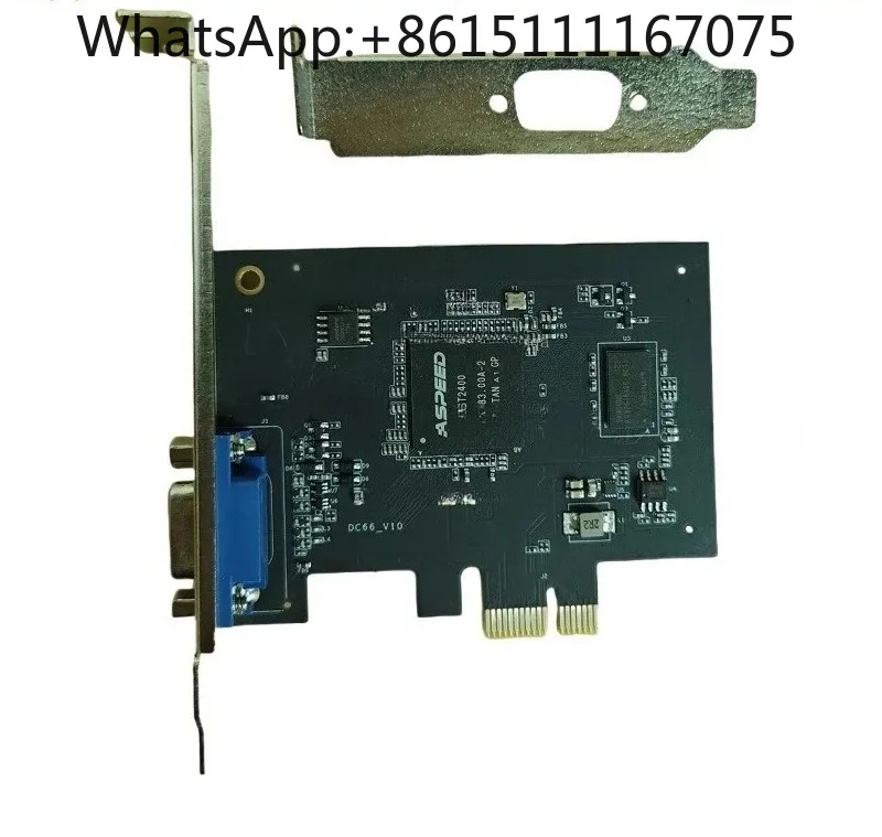 AST2400 graphics card PCIe X1 VGA local display, suitable for Windows Linux FreeBSD FreeNAS Solaries (without IPMI)
