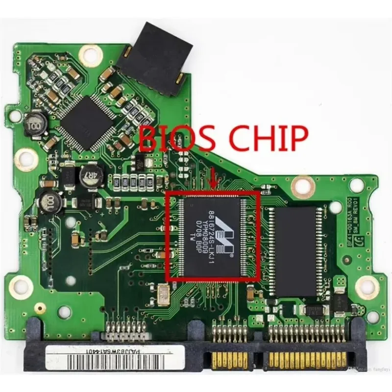 SA Desktop hard disk circuit board  /Logic Board /Board Number:  BF41-00163A