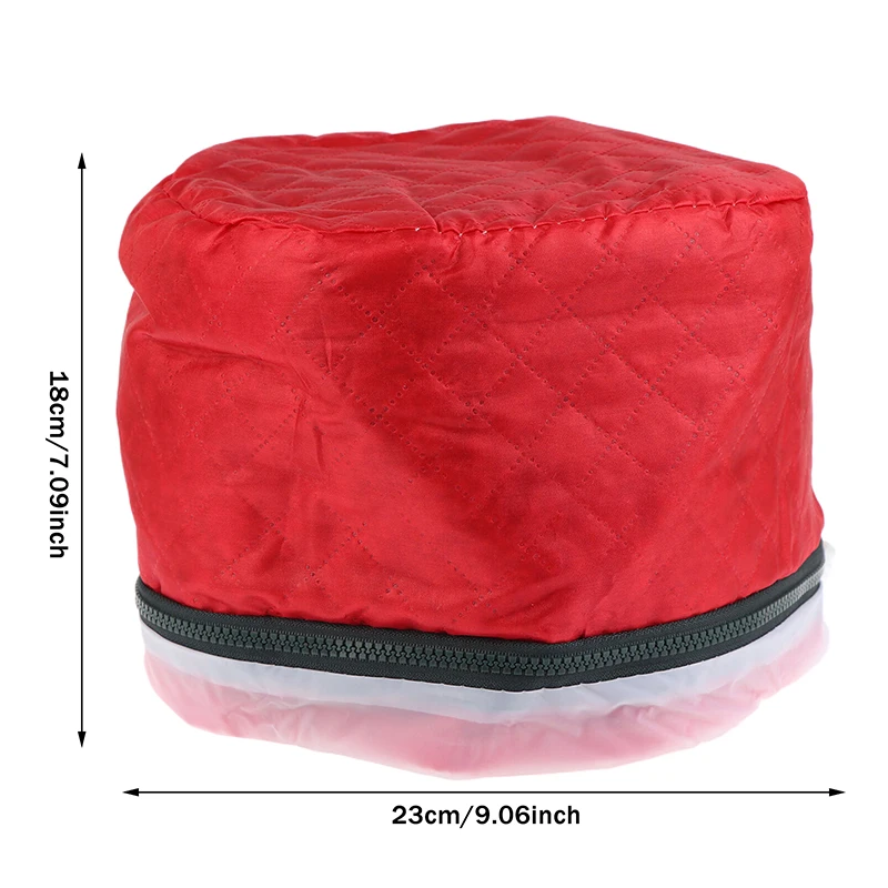 Hair Steamer Cap Beauty Steamer Nourishing Hat 220V Deep Conditioning Heat Cap With Intelligent Protection For Hair Spa Home Use