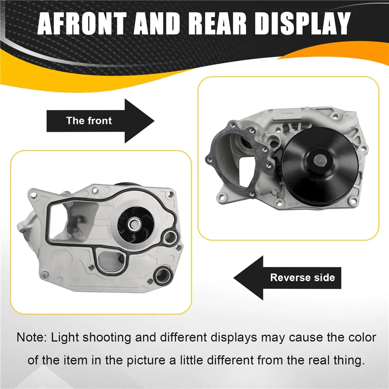 

AUTO 11518478476 11518591016 Water Pump Coolant Pump For BMW F21 F22 F23 F30 F34 F10 G30 X3 F25 X4 F26