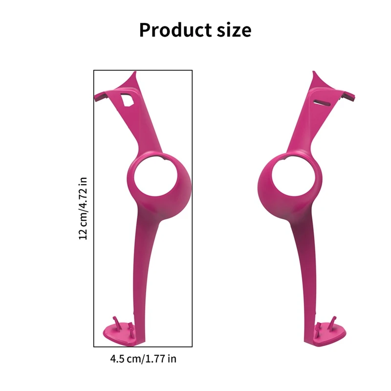 【Superdeals】เคสมือถือสําหรับ PS5 Portal มือถือเปลี่ยนได้แถบตกแต่งเคสป้องกันพร้อมหมวก Rocker 2 อันอุปกรณ์เสริมมือถือ