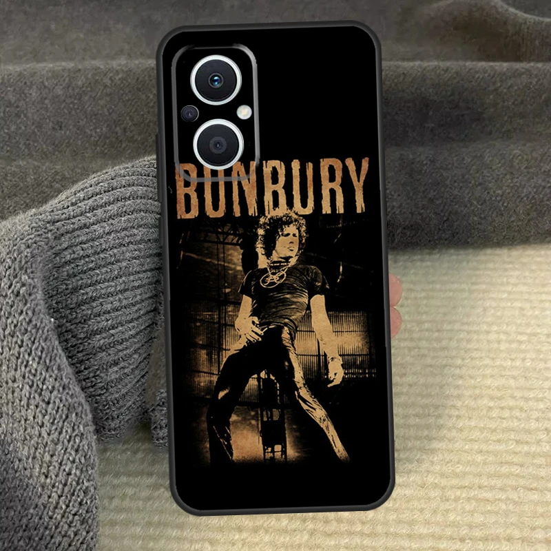 Enrique Bunbury Case For OPPO Reno 4Z 2Z 5Z 8T 10 4 5 6 7 8 Lite OPPO Find X3 Neo X2 Lite X5 X6 Pro Cover