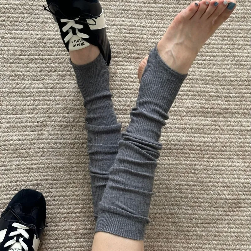 Meias femininas de tricô cano - Boot Sock Slouchy avaliação e preço