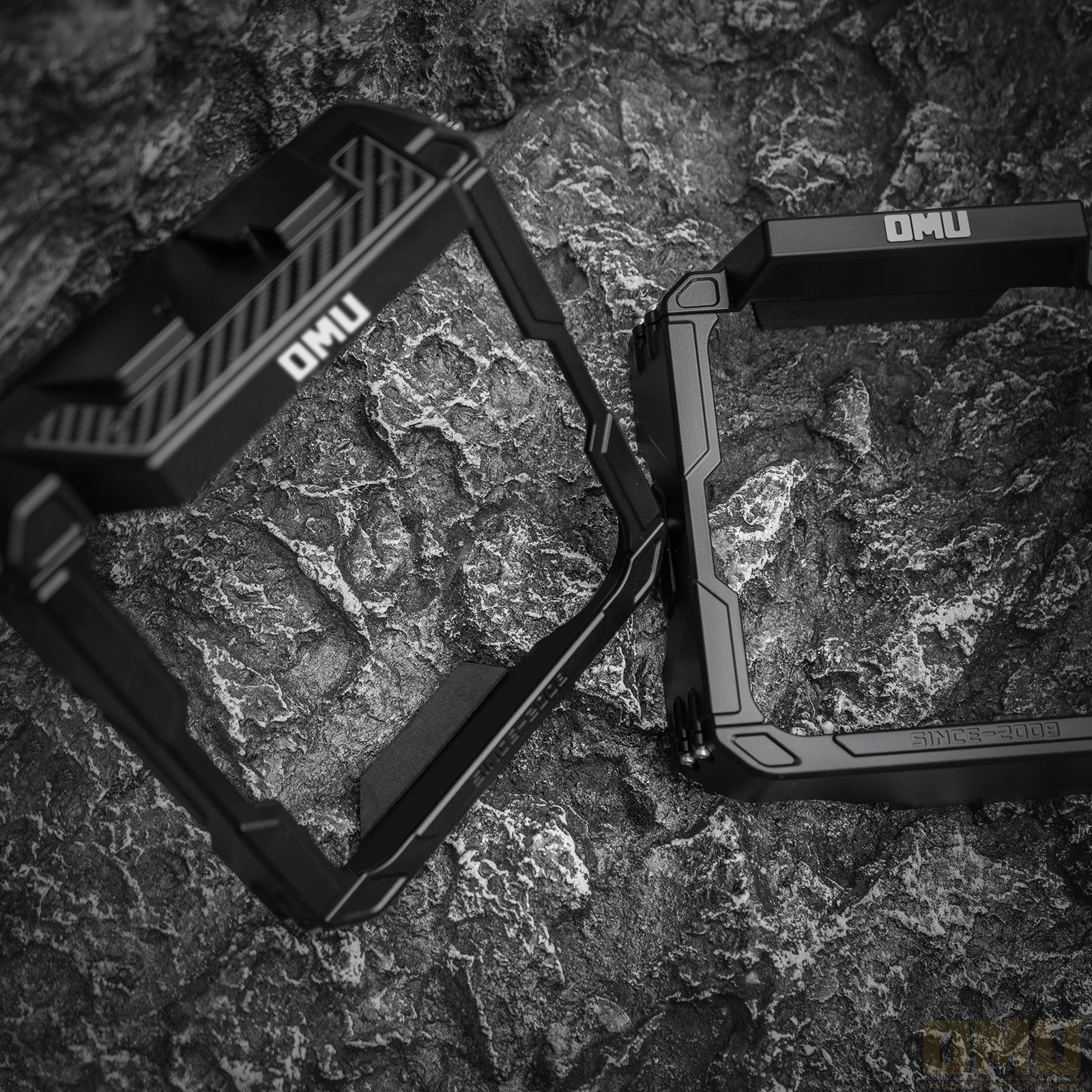 OMU 4x4 الألومنيوم مرآة الرؤية الخلفية المطر درع الإطار ل 2018-2024 جيب رانجلر JL و 2020-2024 جيب المصارع JT الترقية الخارجية #6