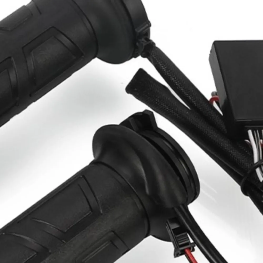 ل CFMOTO CF 675 675SR 675SRR 675SS CF650-10 675SRR 675 SR-R 2024 2025 2026 12V 7/8 "22 مللي متر موتوكروس الساخن اليد القبضات ساخنة قبضة