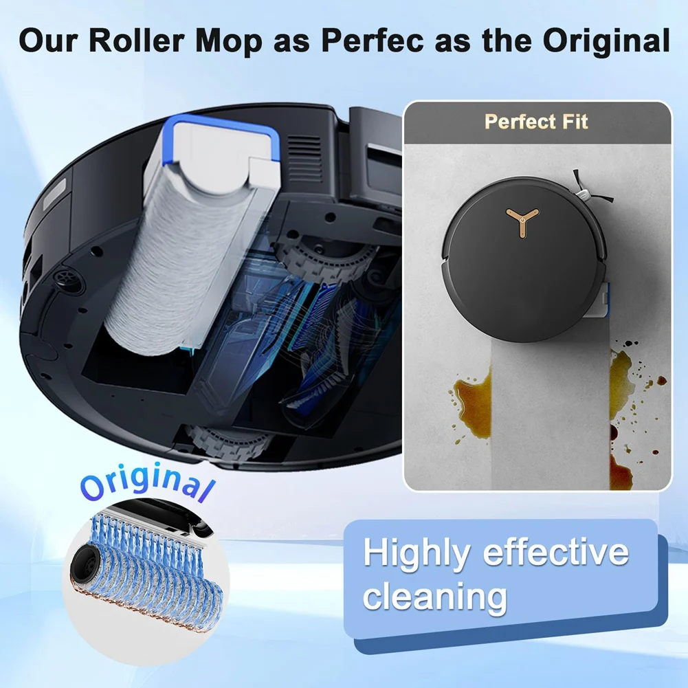 

ABZV-Floor Scrubber Replacement Parts Dust Bag Accessories Sweeping Robot Accessories And Consumables