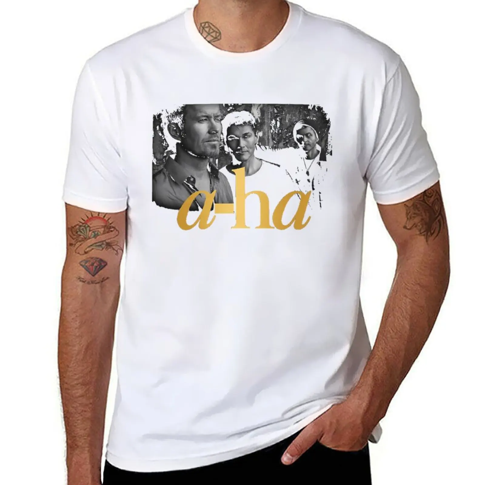 A-HA Band Vintage T…