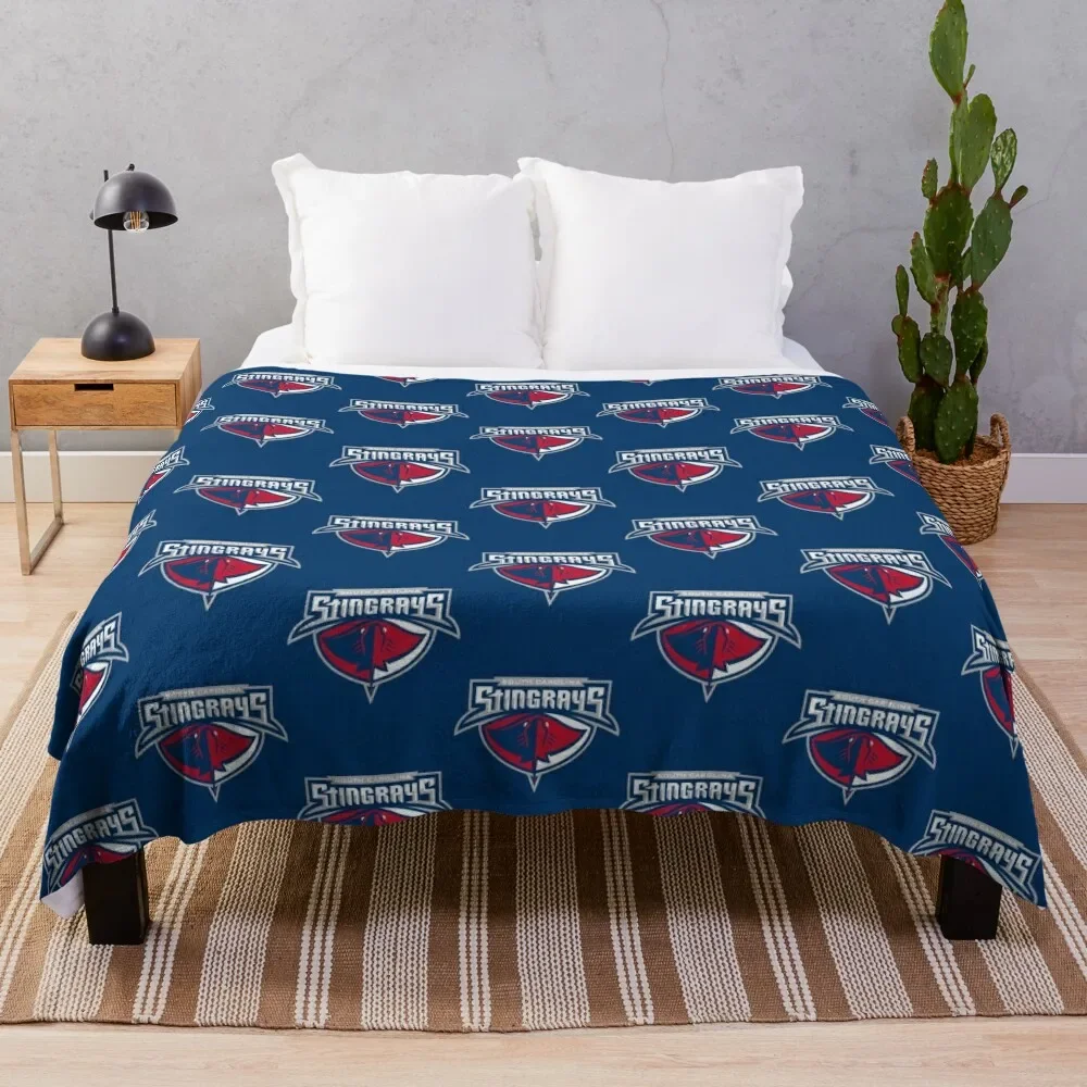 

new Hull Stingrays Throw Blanket Beautifuls Bed Fashionable Luxury Throw Soft Beds Blankets