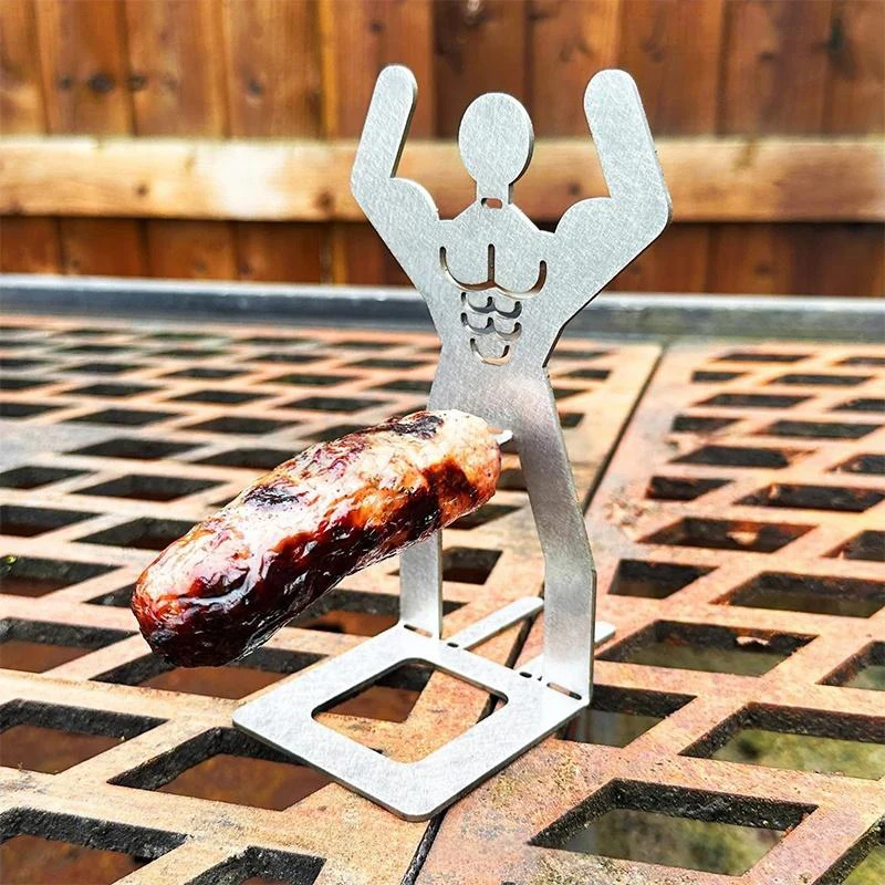 Stainless Steel Sausage Grill 2