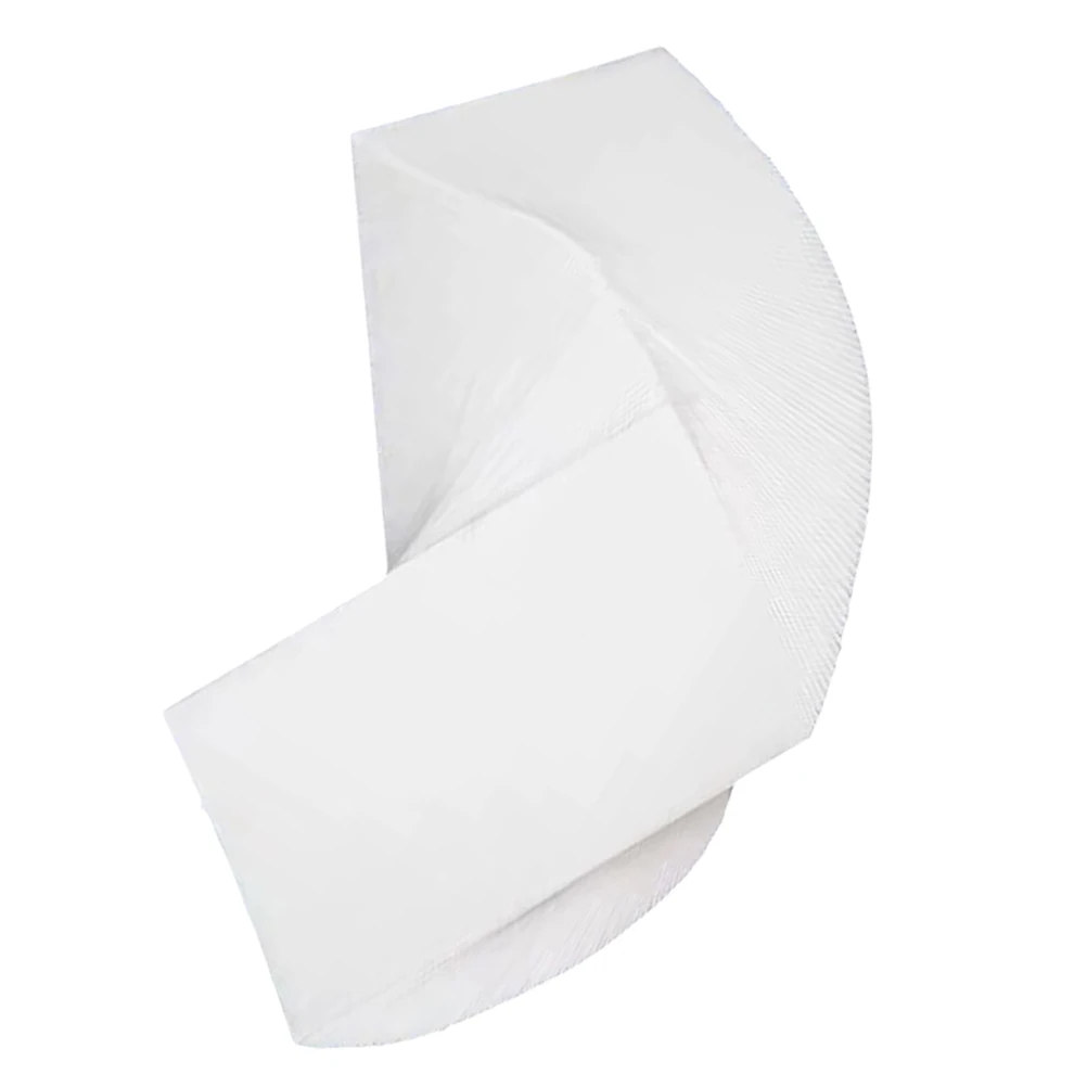 

100pcs Instrument Cleaning Pad High Absorbency Moisture Absorber Paper for Saxophone Clarinet Key Pads Drying Sheet Music