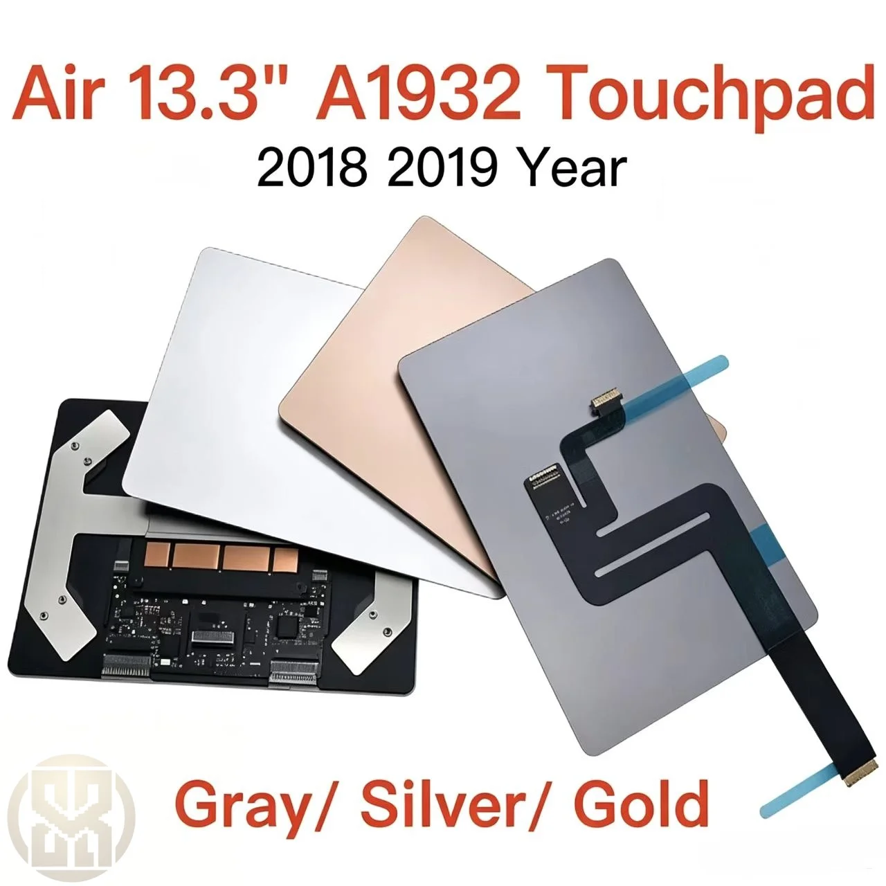 

Original A1932 Trackpad With Flex Cable 821-01833-C For MacBook Air 13" A1932 New Touchpad Gray/Silver/Gold 2018 2019 Years