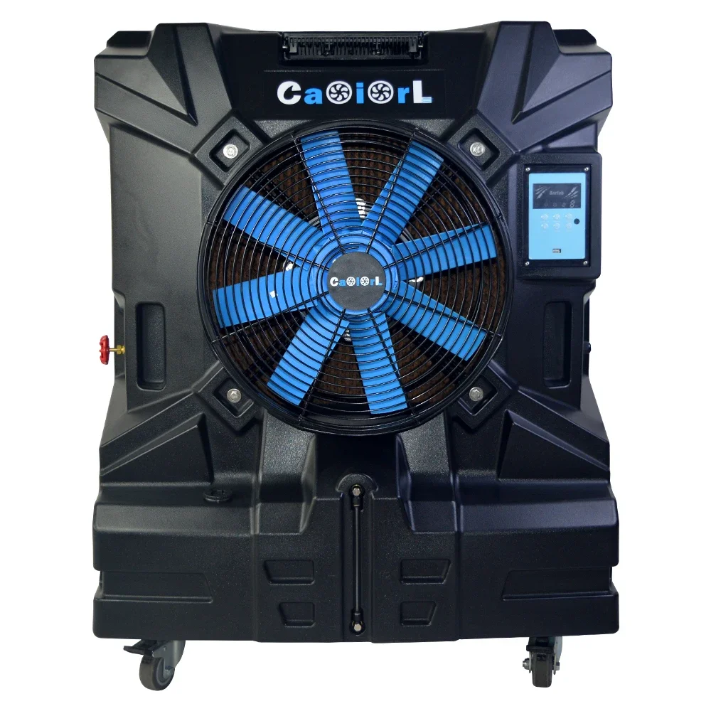 Industrial Turbo Workshop Evaporative Air Cooler Movable Desert Swamp Air Cooler Fan High Performance Blowers for Cooing