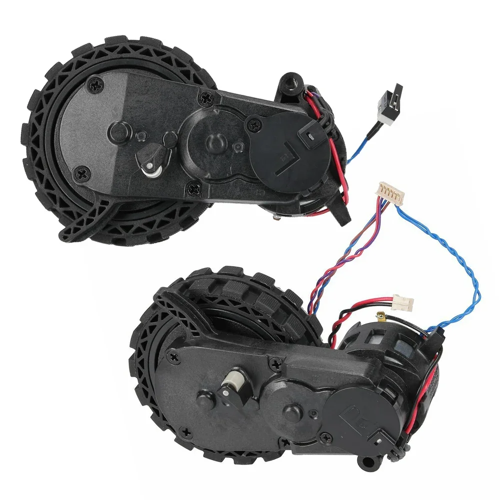 Wheel with Motor for DEEBOT N8 Undeniable Quality Vacuum Cleaner Spare Part Prolonged Lifespan Ensures Smooth Locomotion