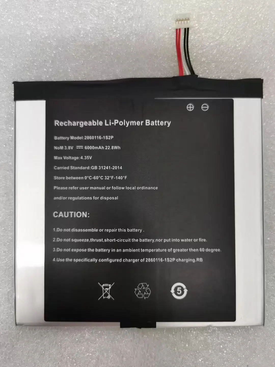 

new for ALLDOCUBE iplay40 iplay 40 pro 2860116-1s2p T1020 40PRO 40H 2888163 battery