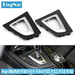 LHD RHD Car Shift Lever Bezel Trim Gear Selector Switch Shifter Cover For BMW 3 4 Series F30 F31 F34 F35 F32 F33 F36 51169234131
